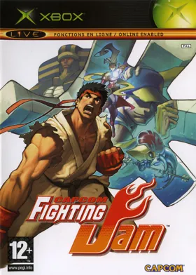 Capcom Fighting Evolution (USA) box cover front